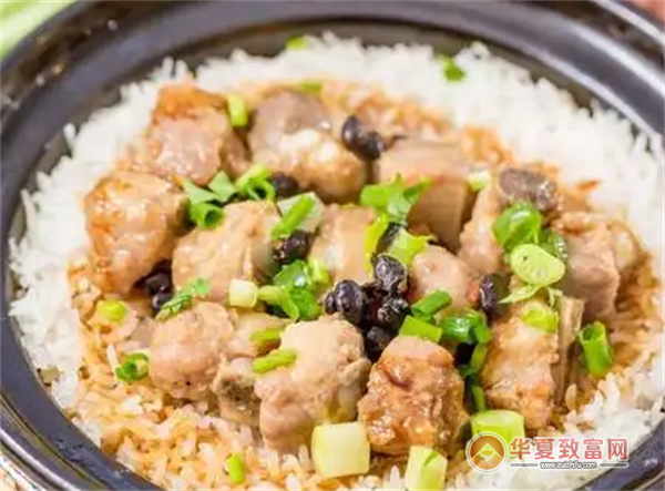一碗好吃的排骨饭加盟